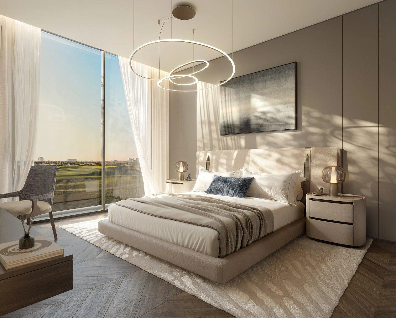 Waldorf Astoria Residences Yas, Абу‑Даби, Объединённые Арабские Эмираты