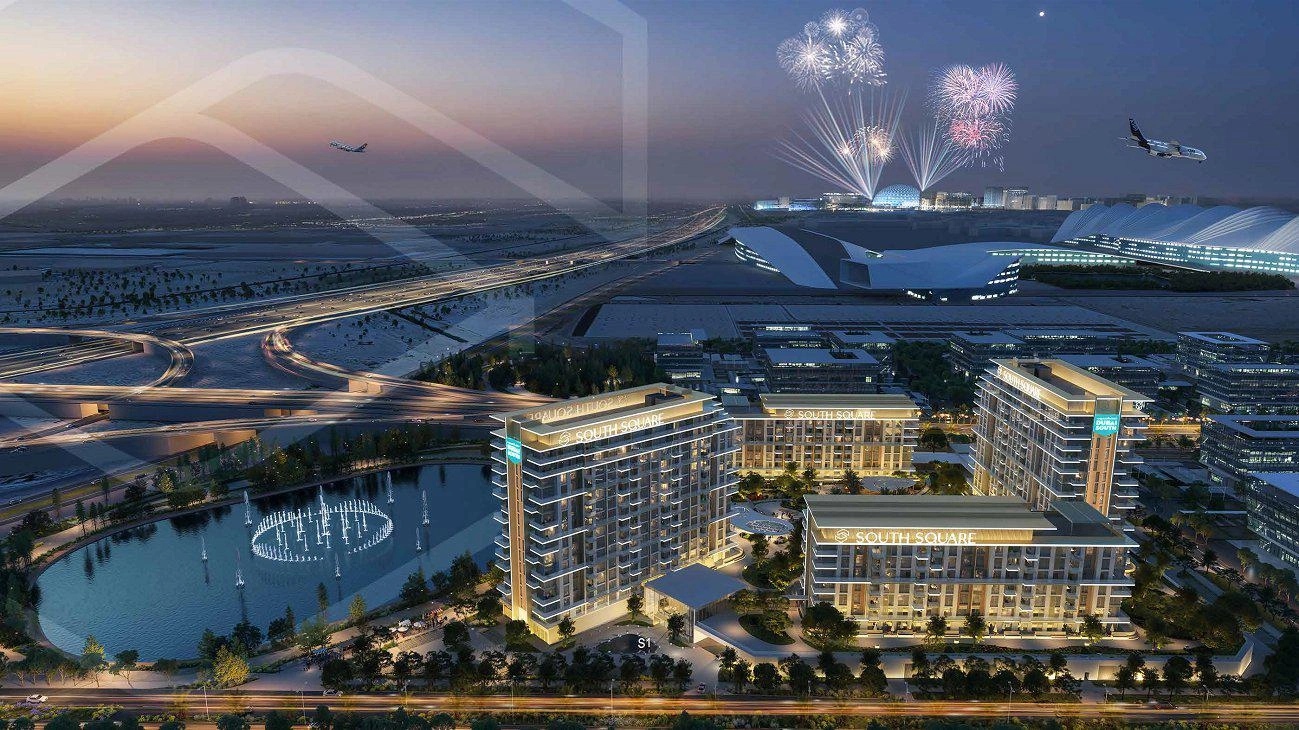 Апартаменты South Square, Объединённые Арабские Эмираты, Дубай