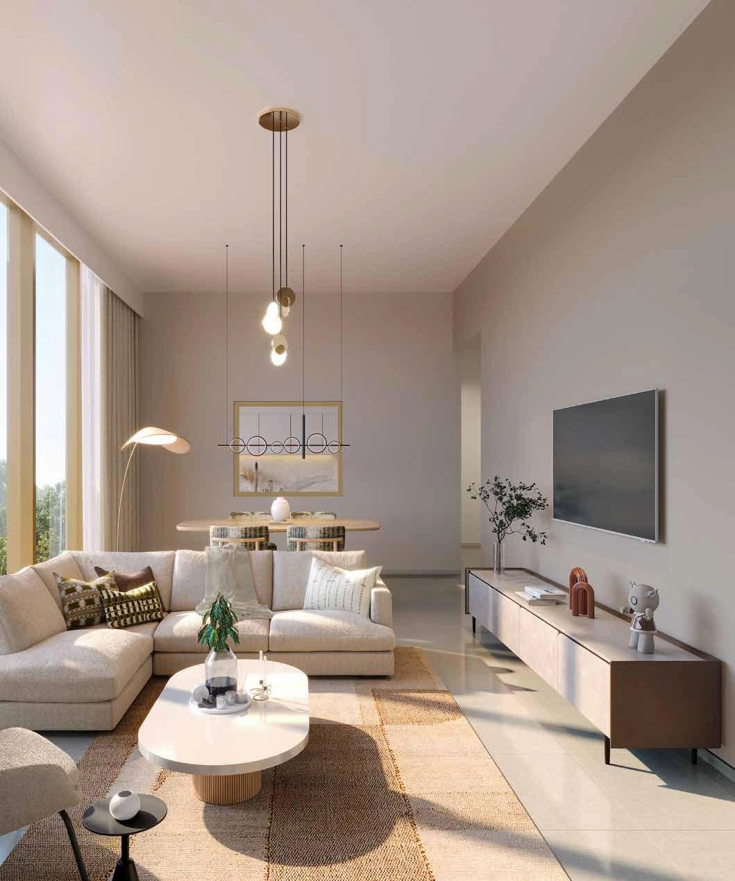 Апартаменты South Square, Объединённые Арабские Эмираты, Дубай