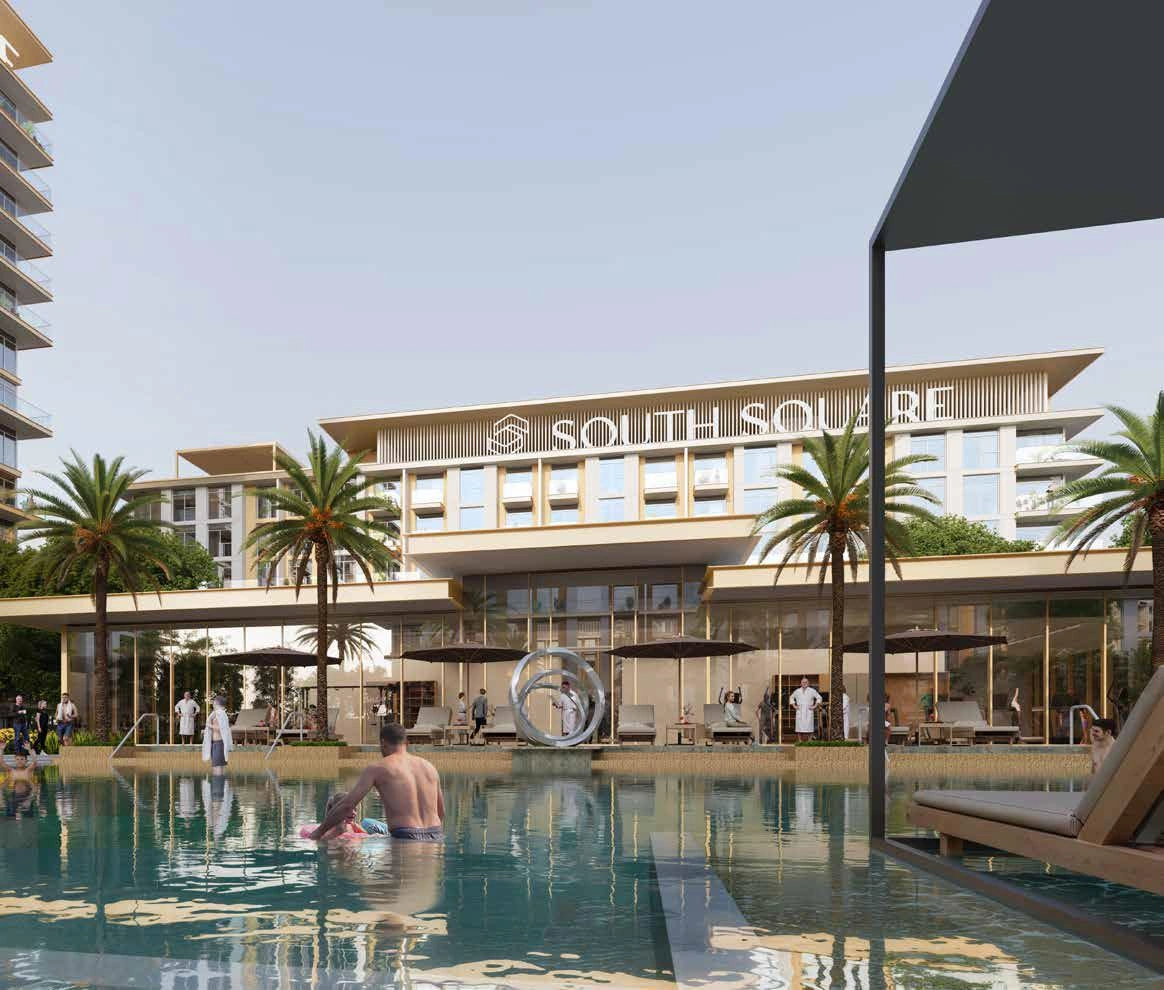 Апартаменты South Square, Объединённые Арабские Эмираты, Дубай