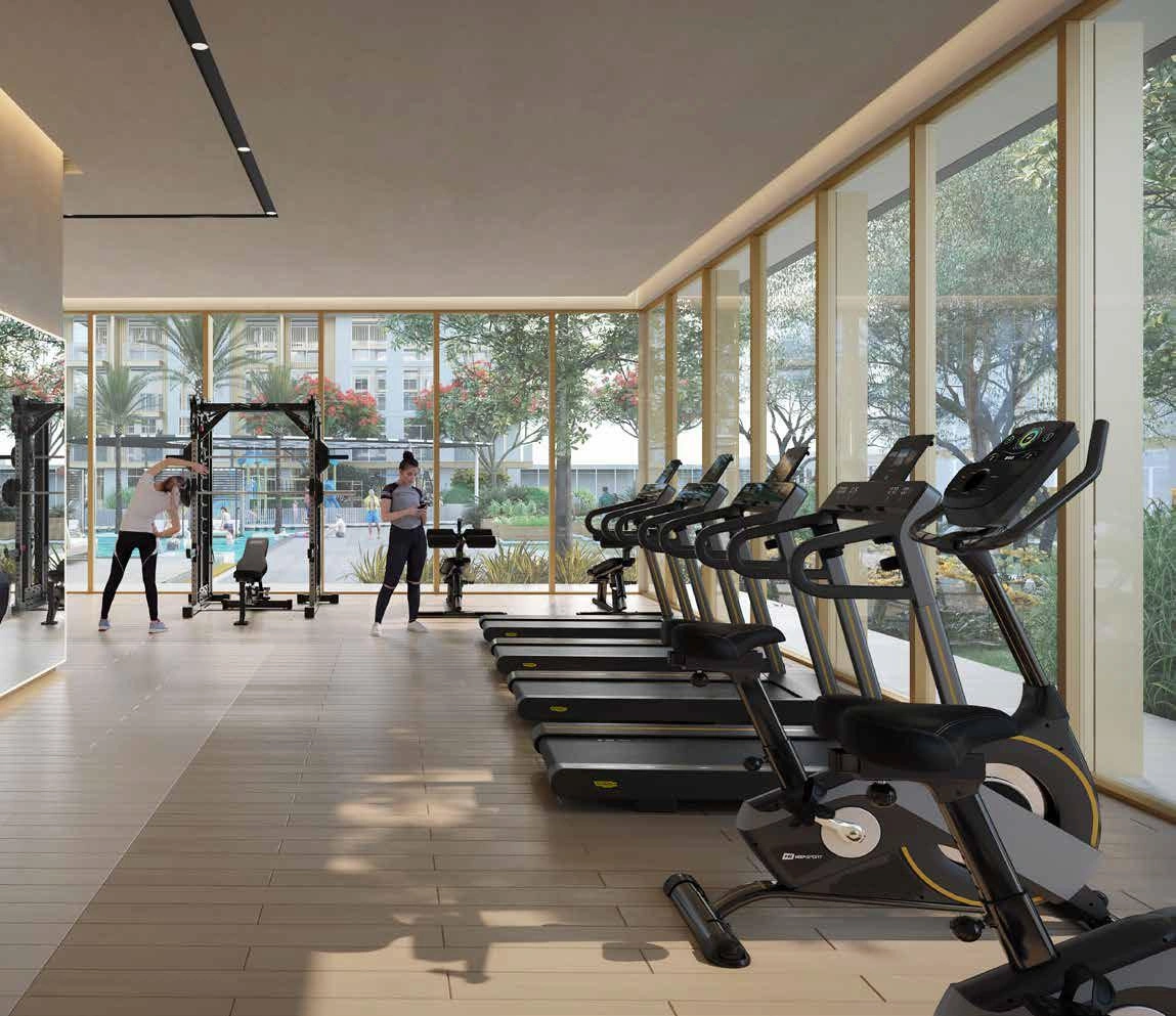 Апартаменты South Square, Объединённые Арабские Эмираты, Дубай