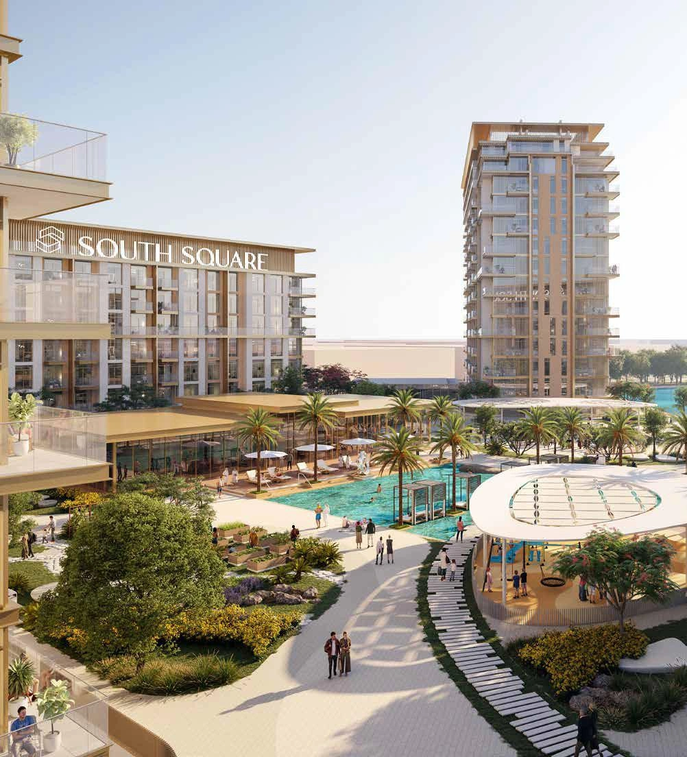 Апартаменты South Square, Объединённые Арабские Эмираты, Дубай