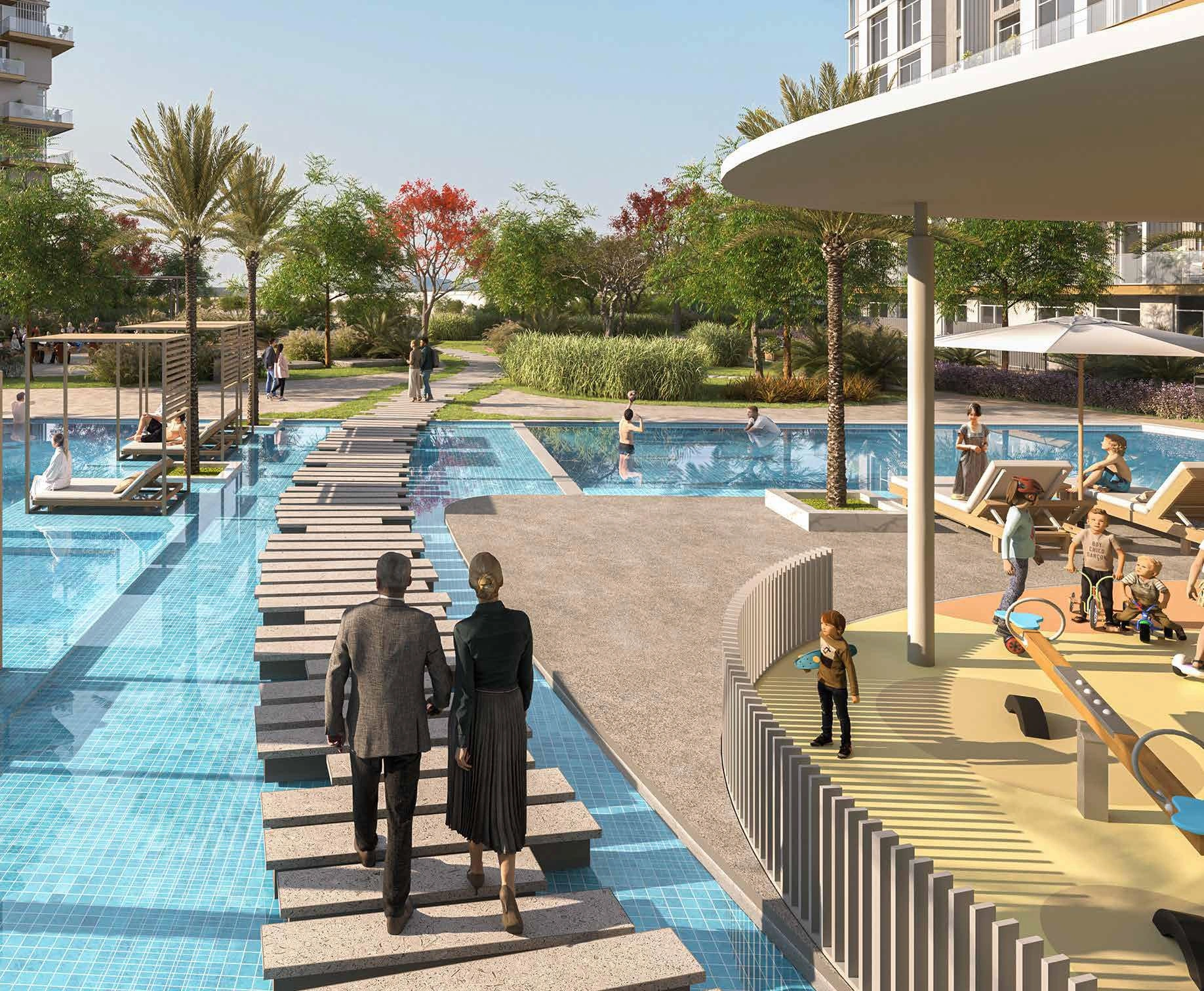 Апартаменты South Square, Объединённые Арабские Эмираты, Дубай