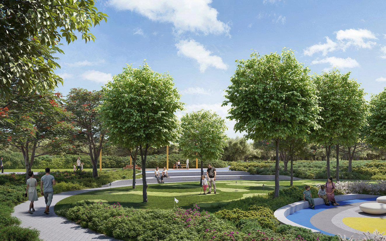 Апартаменты Vida Residences Hillside, Объединённые Арабские Эмираты, Дубай