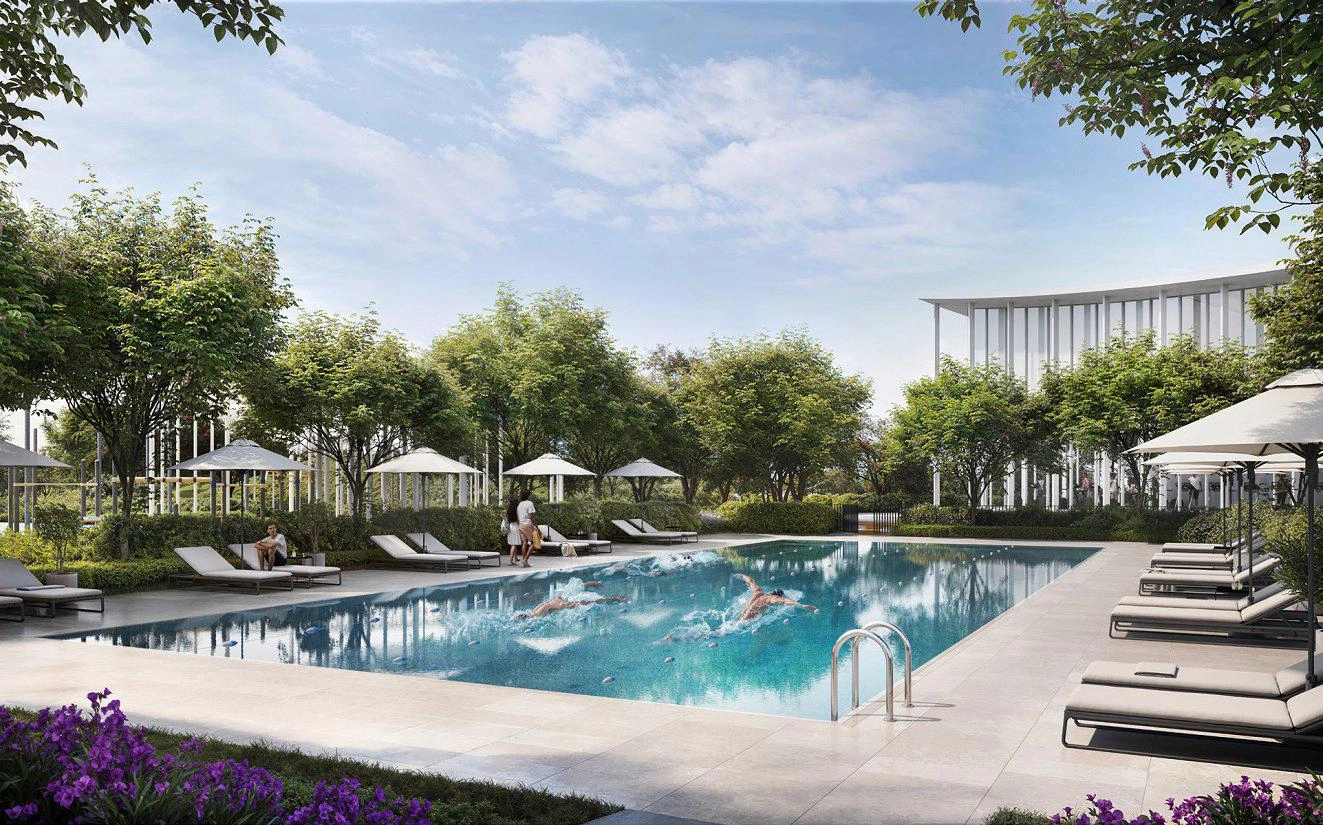 Апартаменты Vida Residences Hillside, Объединённые Арабские Эмираты, Дубай