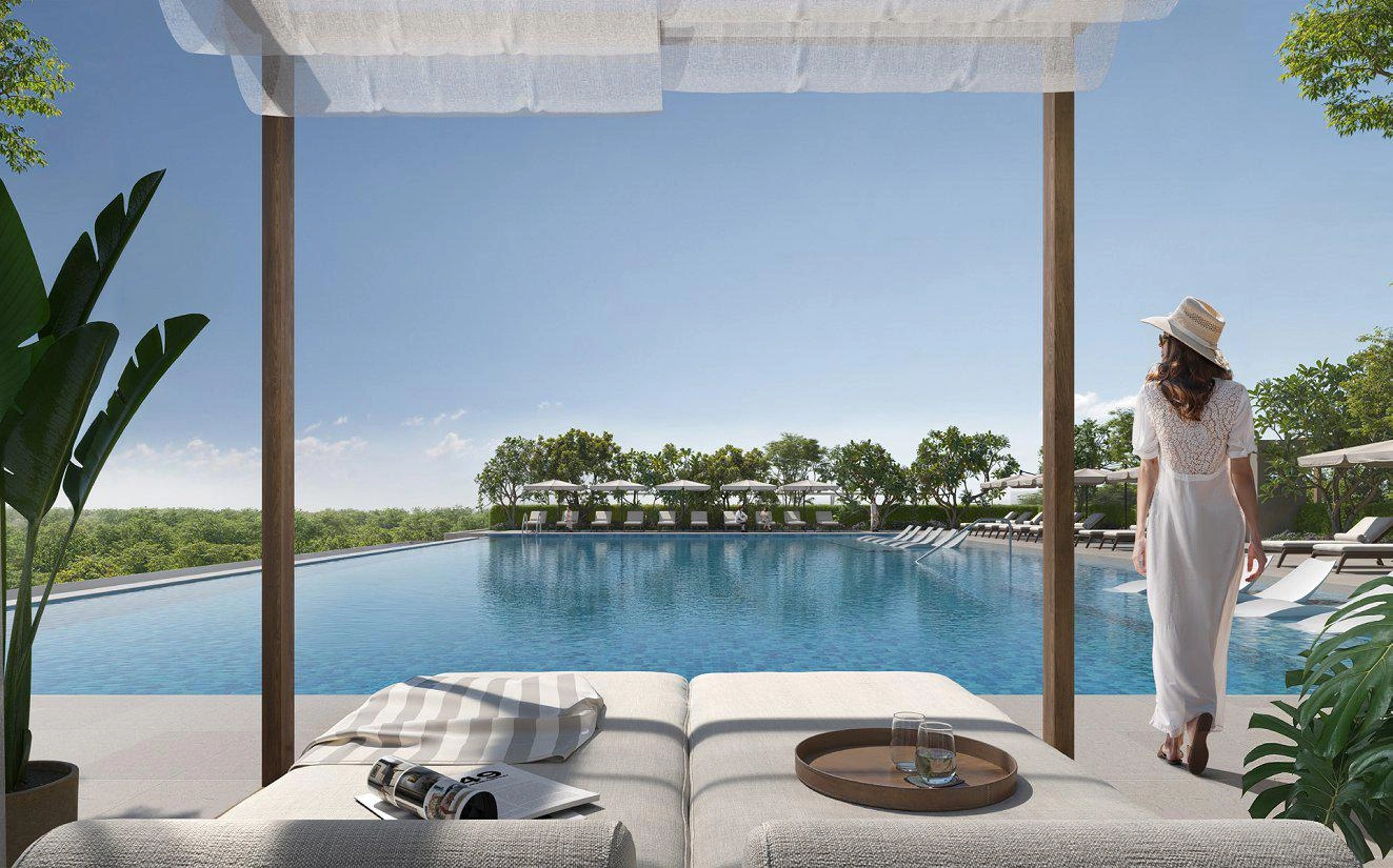 Апартаменты Vida Residences Hillside, Объединённые Арабские Эмираты, Дубай