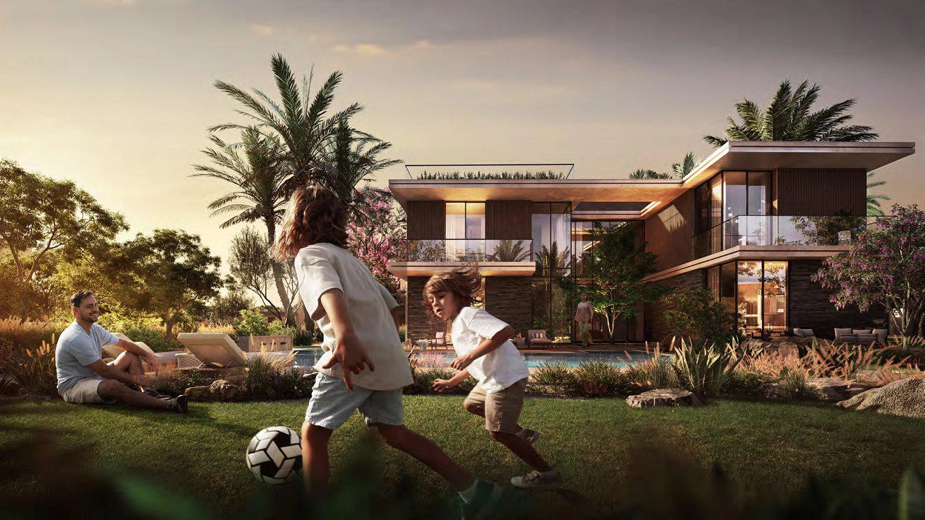 Виллы Athlon Premium Villas, Объединённые Арабские Эмираты, Дубай