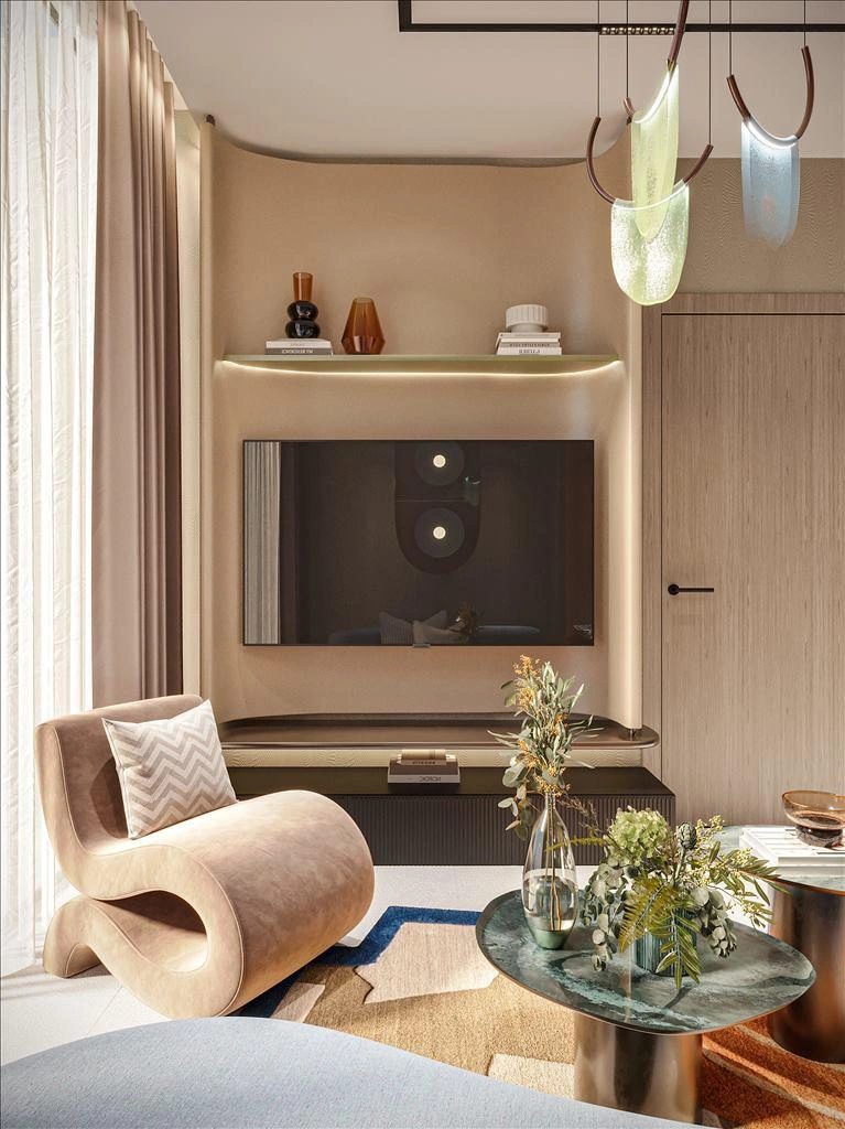 Апартаменты Parkside Boulevard, Объединённые Арабские Эмираты, Дубай