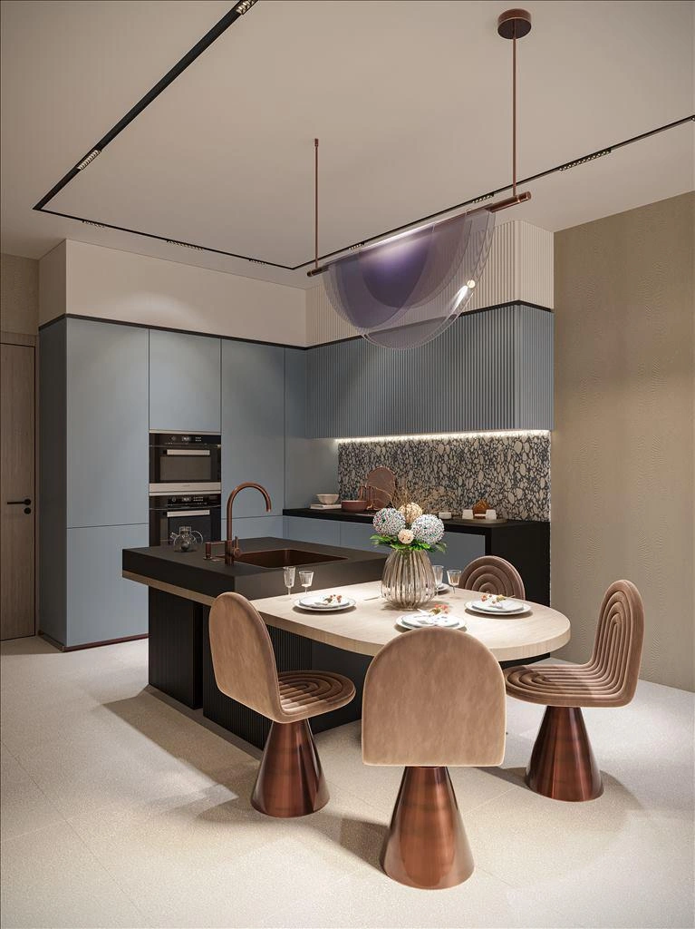 Апартаменты Parkside Boulevard, Объединённые Арабские Эмираты, Дубай