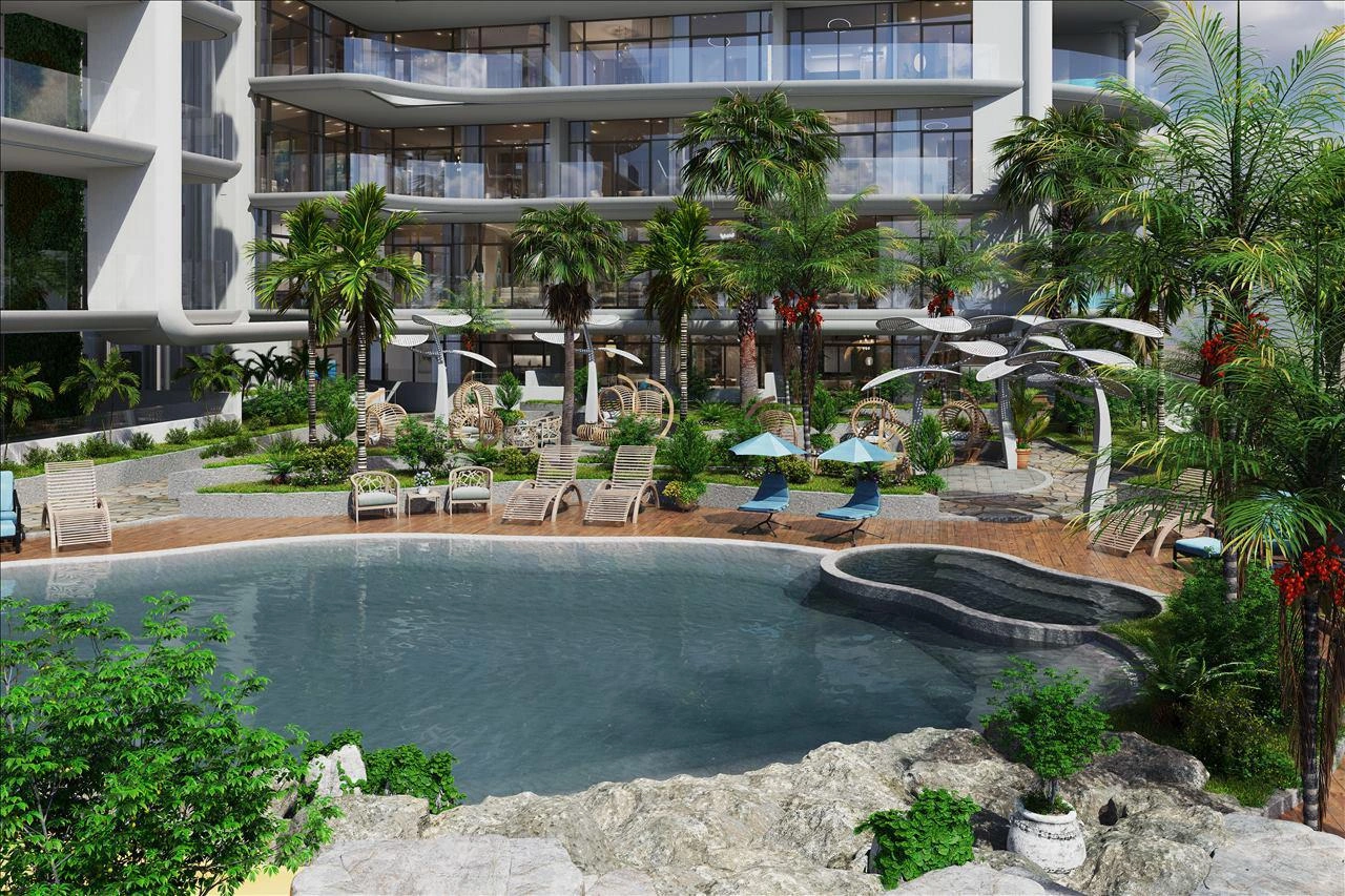 Апартаменты Parkside Boulevard, Объединённые Арабские Эмираты, Дубай