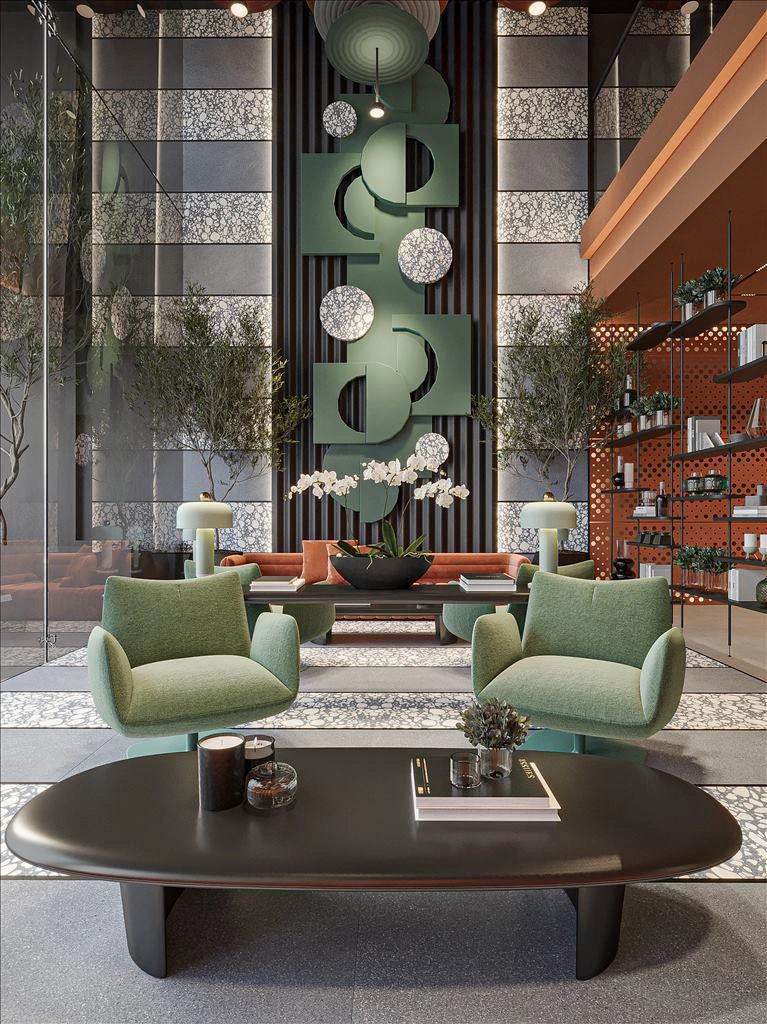 Апартаменты Parkside Boulevard, Объединённые Арабские Эмираты, Дубай