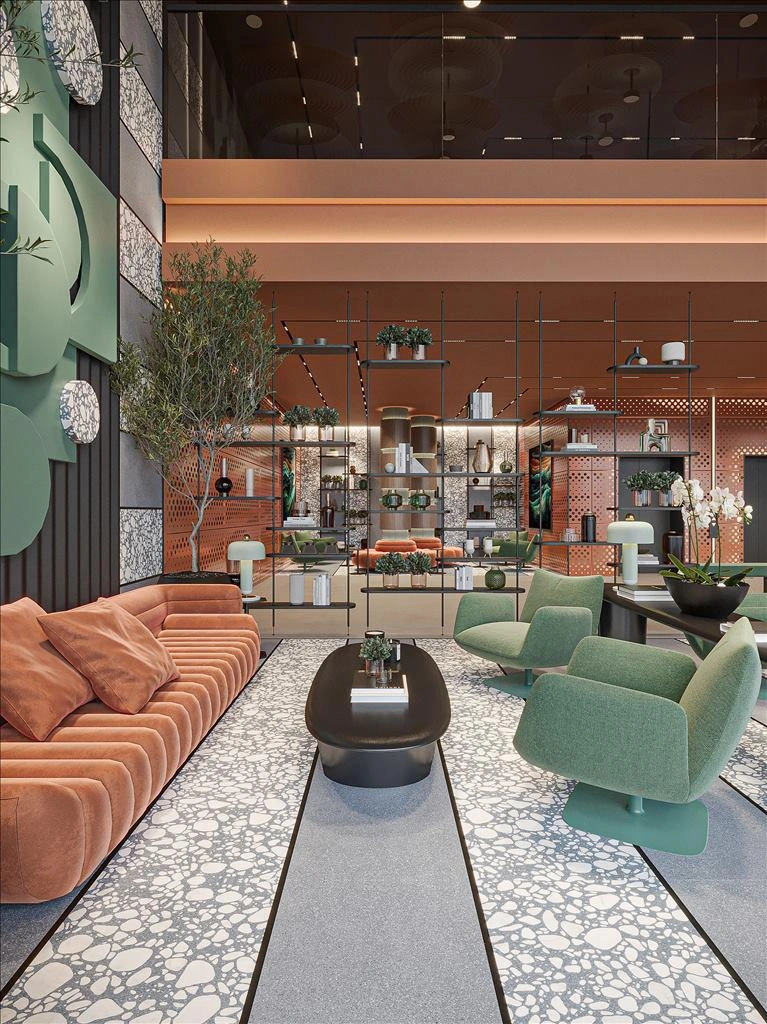 Апартаменты Parkside Boulevard, Объединённые Арабские Эмираты, Дубай