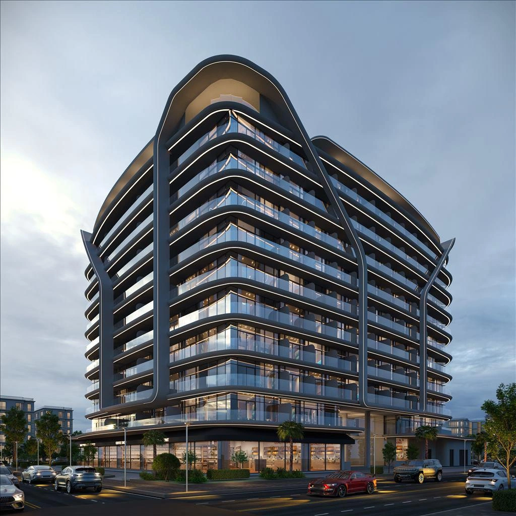 Апартаменты Parkside Boulevard, Объединённые Арабские Эмираты, Дубай