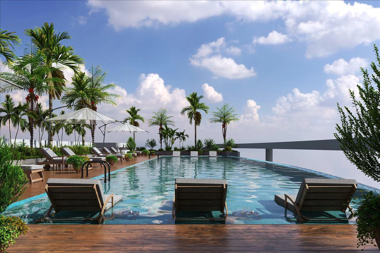 Апартаменты Parkside Boulevard, Объединённые Арабские Эмираты, Дубай