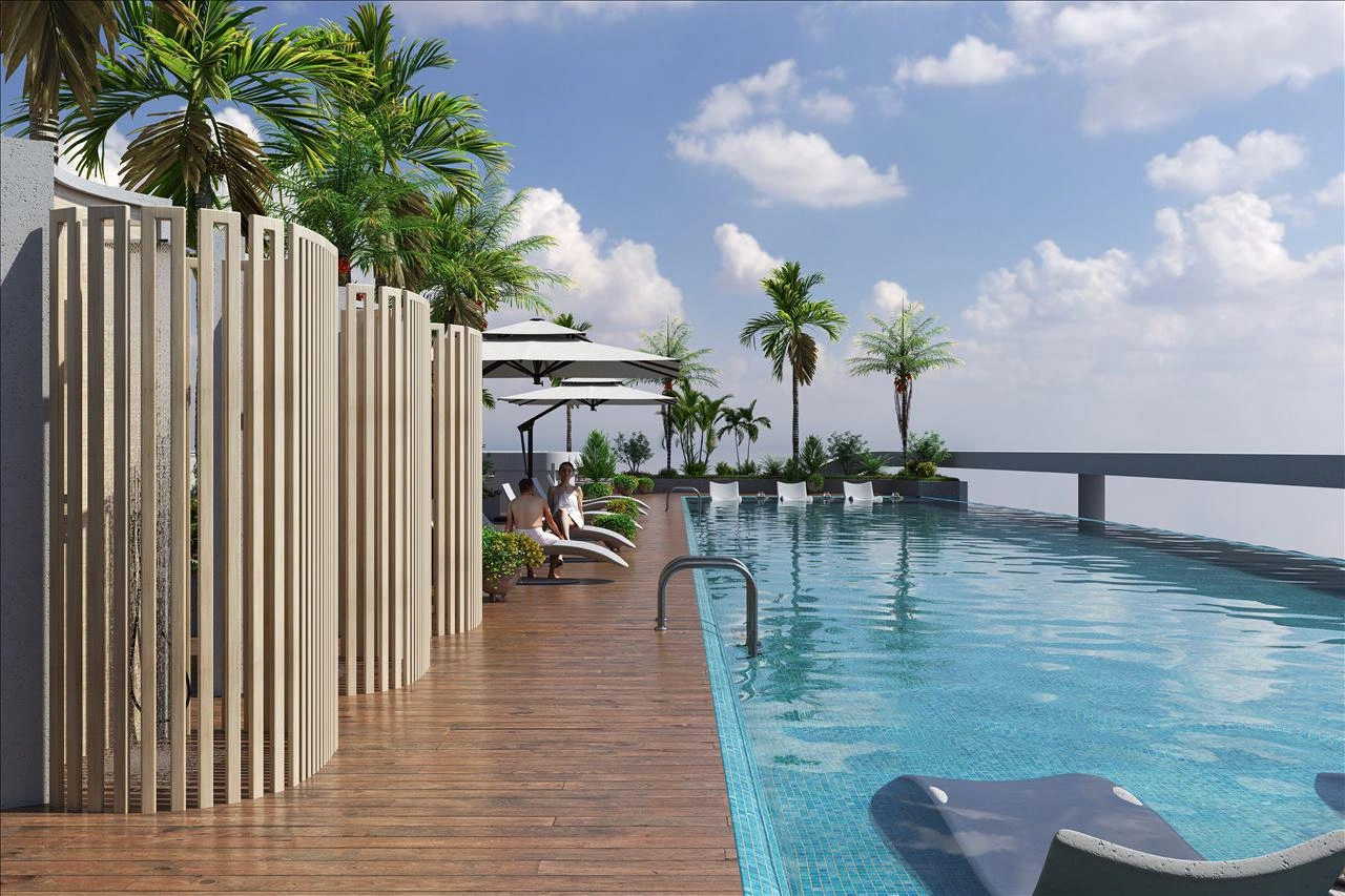 Апартаменты Parkside Boulevard, Объединённые Арабские Эмираты, Дубай