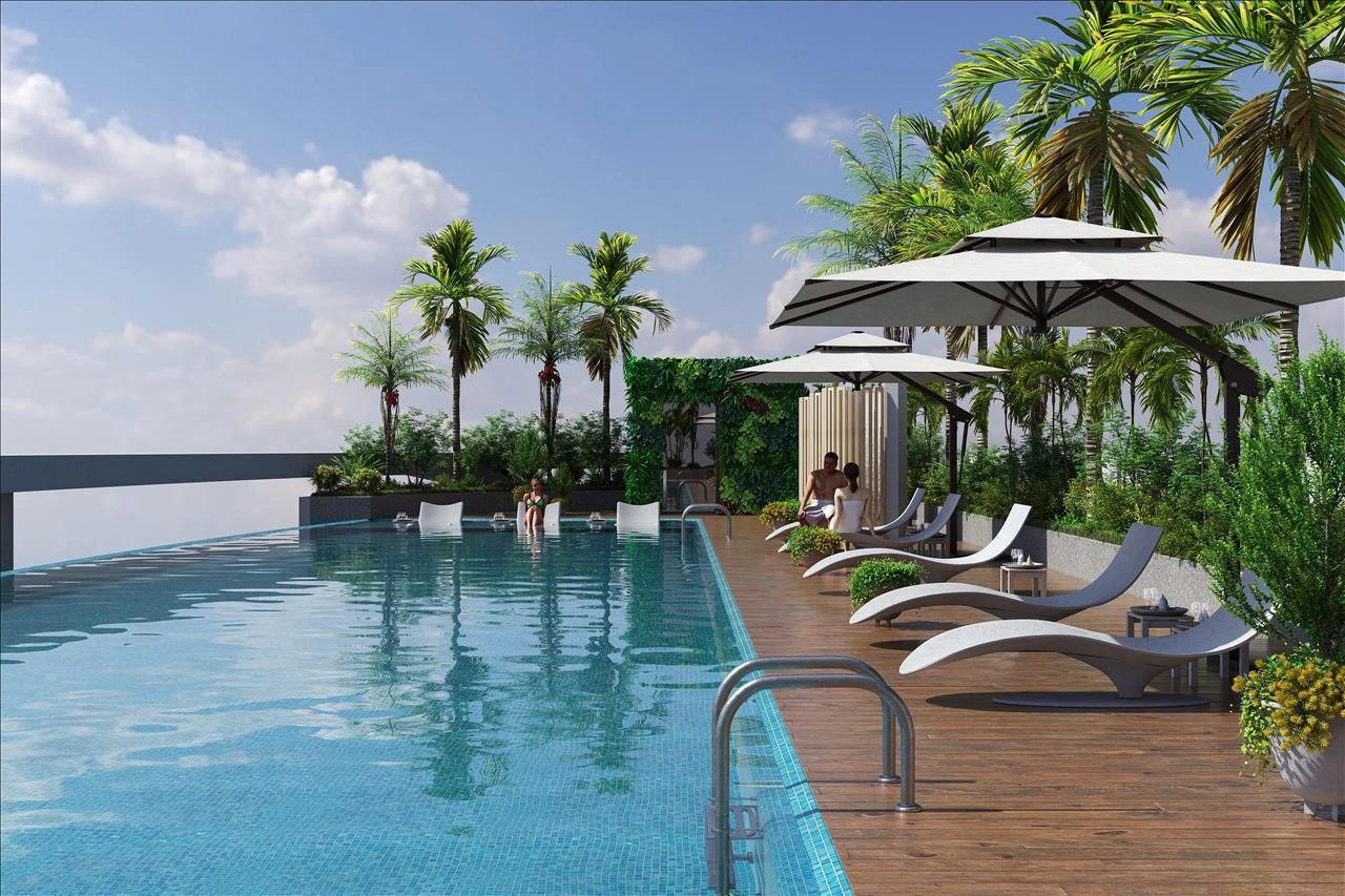 Апартаменты Parkside Boulevard, Объединённые Арабские Эмираты, Дубай