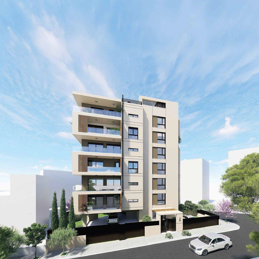 Апартаменты в жилом комплексе в Аттике, Греция