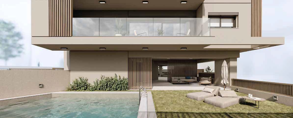 Апартаменты в жилом комплексе в Аттике, Греция