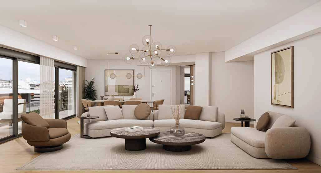 Апартаменты в жилом комплексе в Аттике, Греция