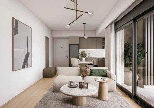 Апартаменты в жилом комплексе в Аттике, Греция