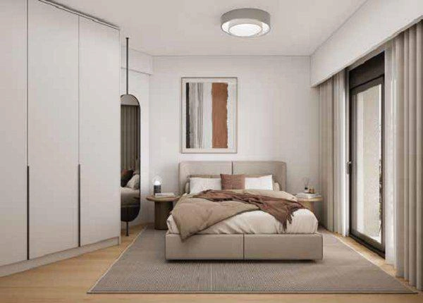 Апартаменты в жилом комплексе в Аттике, Греция