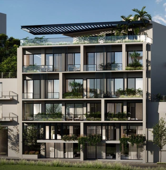 Квартиры в современном жилом комплексе в Аттике, Греция