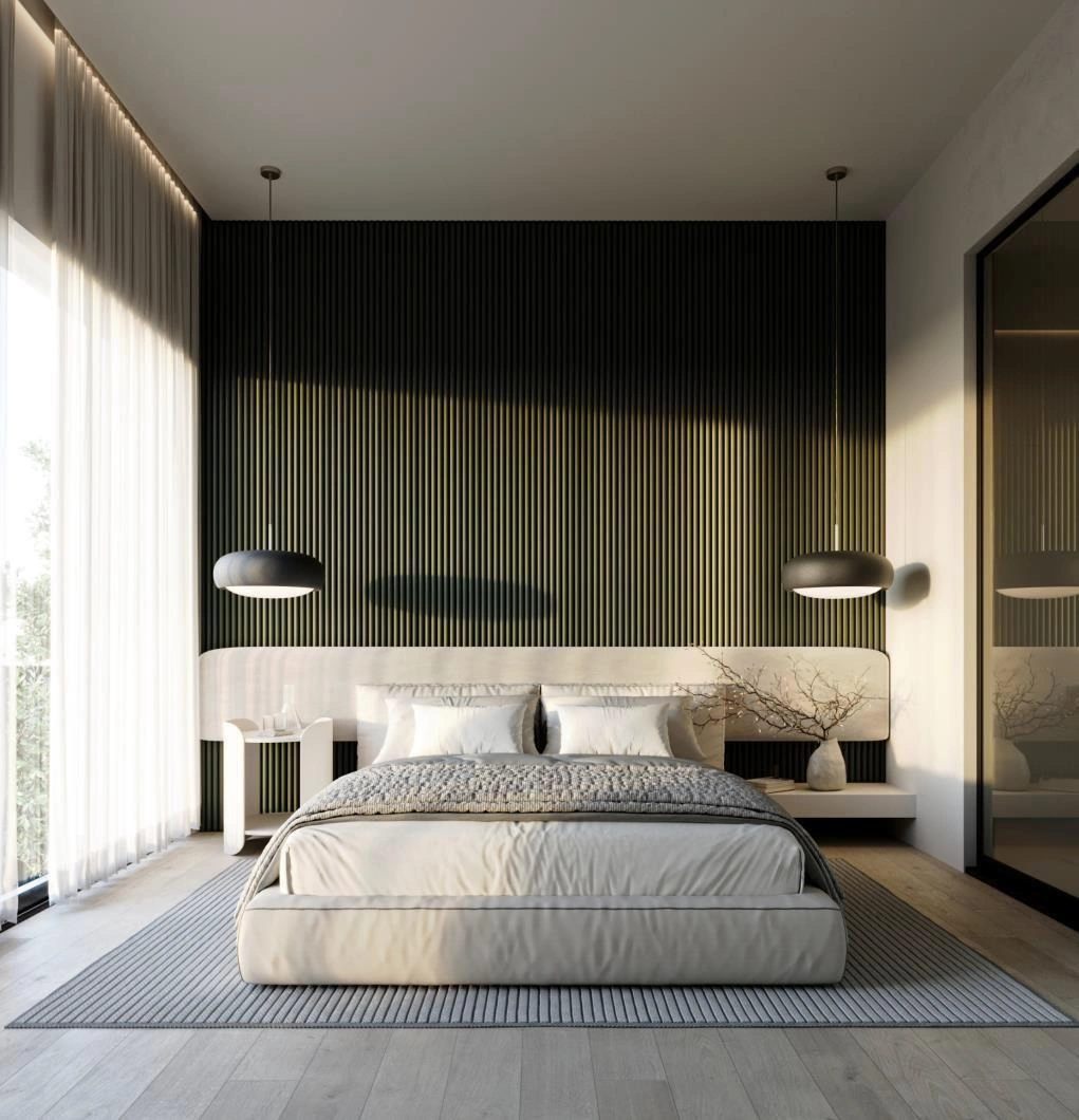 Квартиры в современном жилом комплексе в Аттике, Греция