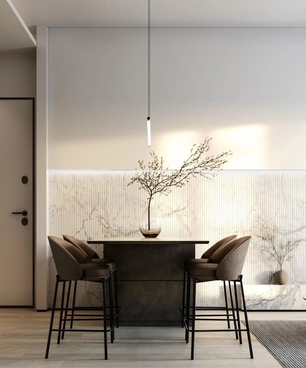 Квартиры в современном жилом комплексе в Аттике, Греция