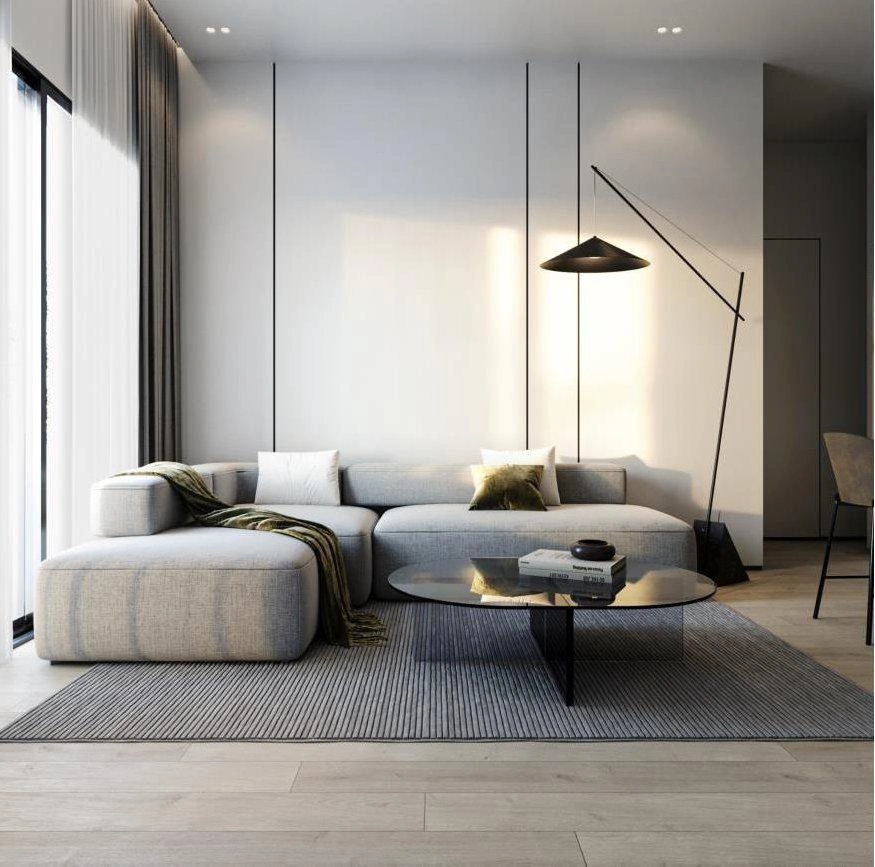 Квартиры в современном жилом комплексе в Аттике, Греция