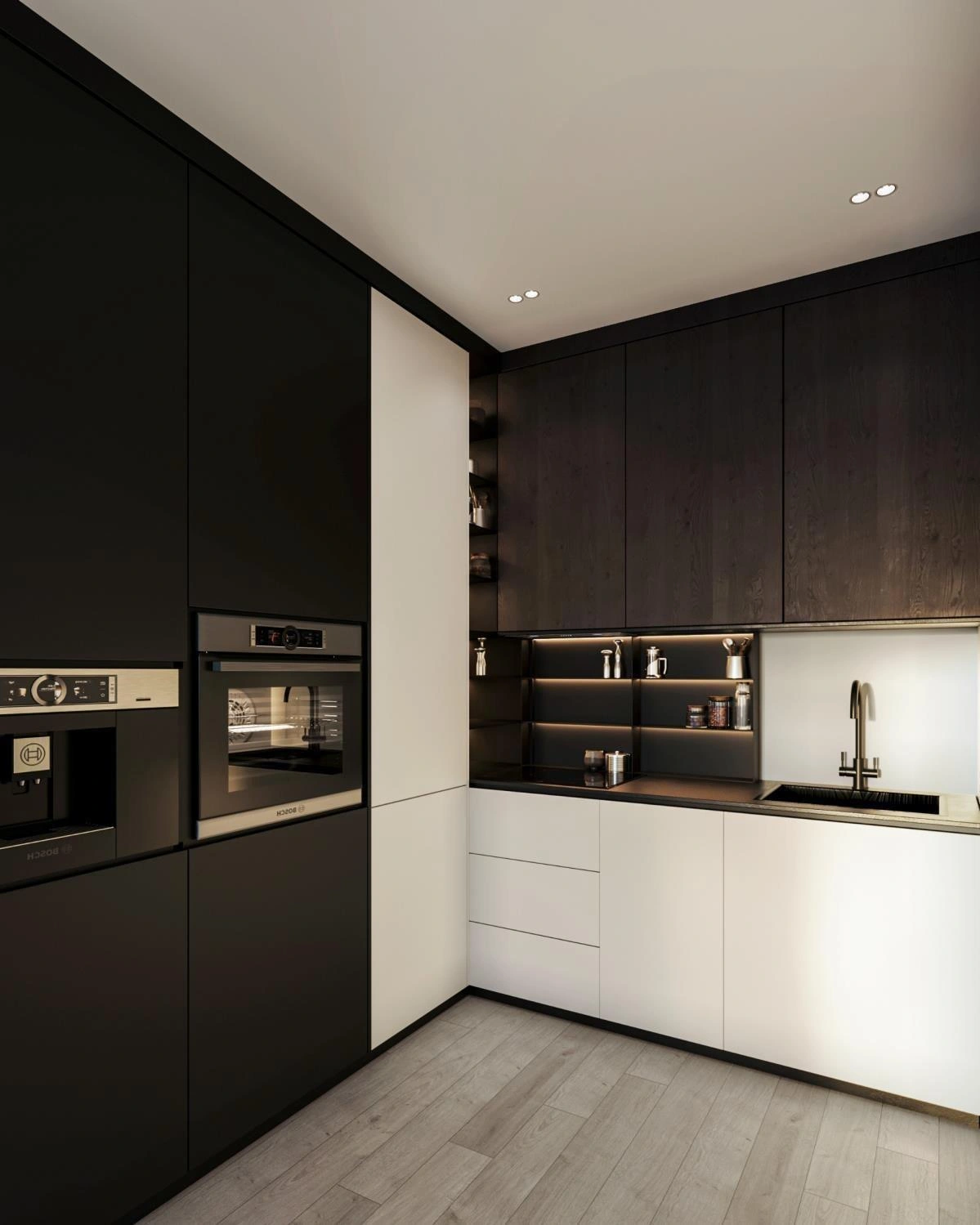 Квартиры в современном жилом комплексе в Аттике, Греция