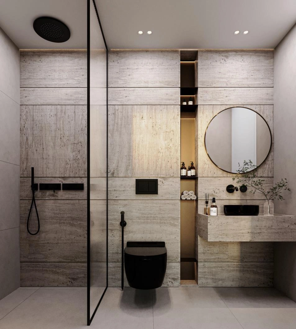 Квартиры в современном жилом комплексе в Аттике, Греция