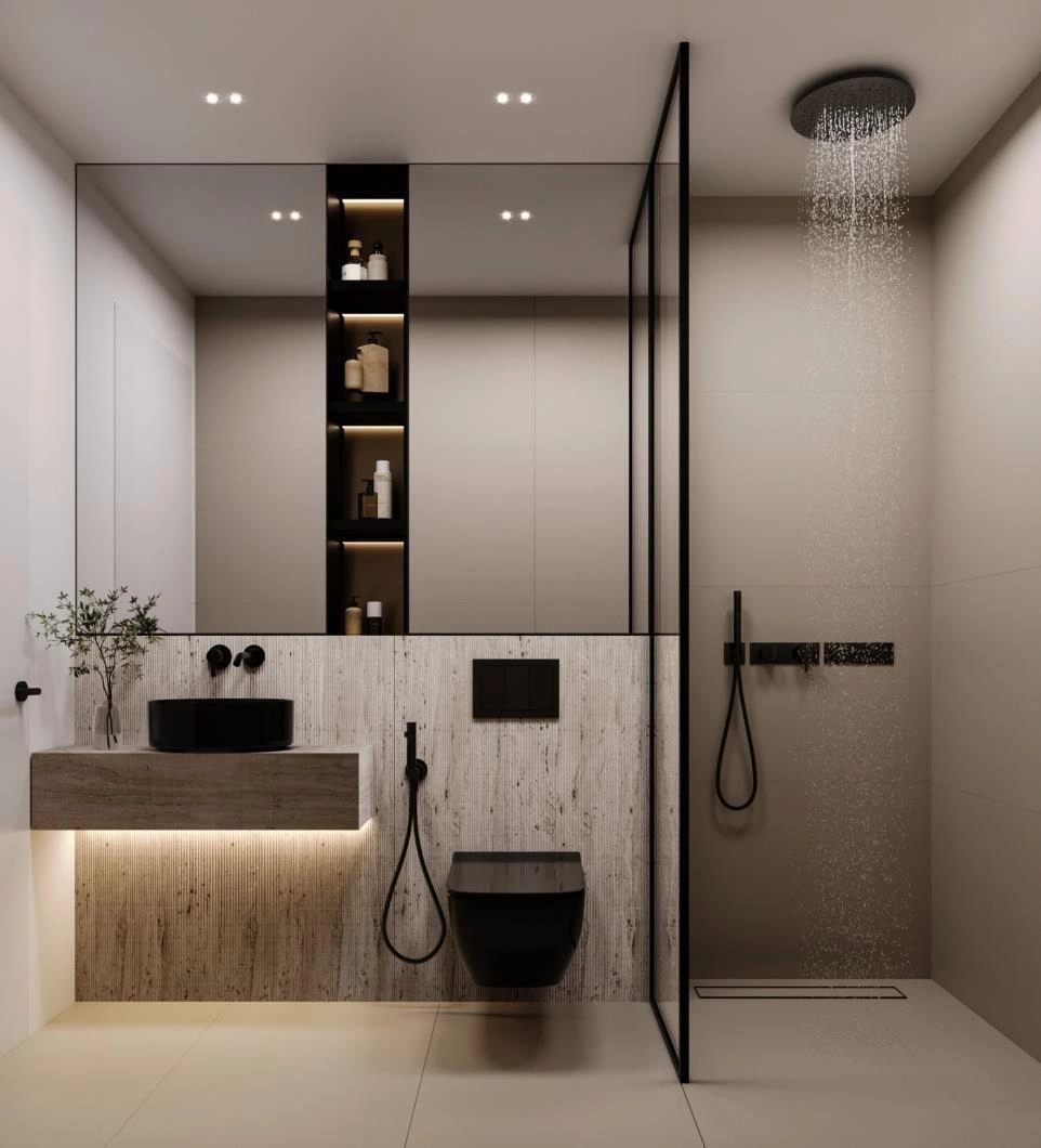 Квартиры в современном жилом комплексе в Аттике, Греция