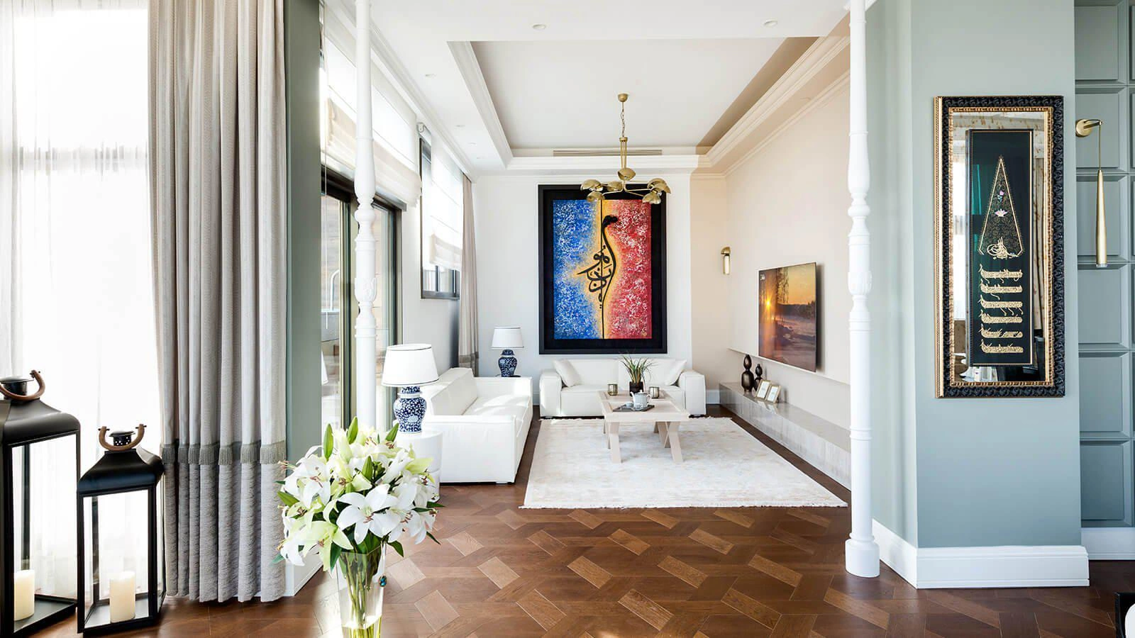 Квартиры в современном жилом комплексе в Стамбуле, Турция