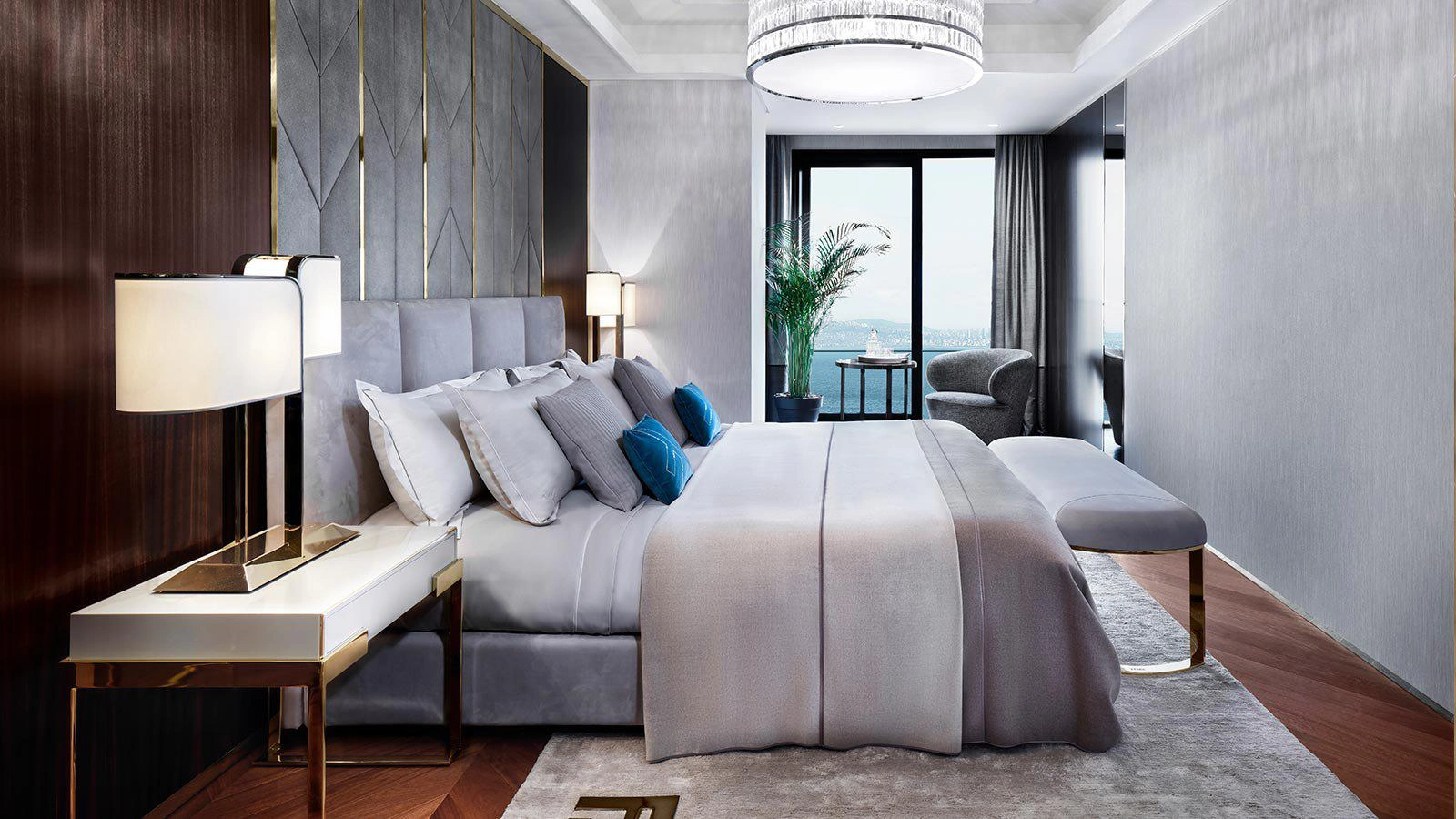 Квартиры в современном жилом комплексе в Стамбуле, Турция