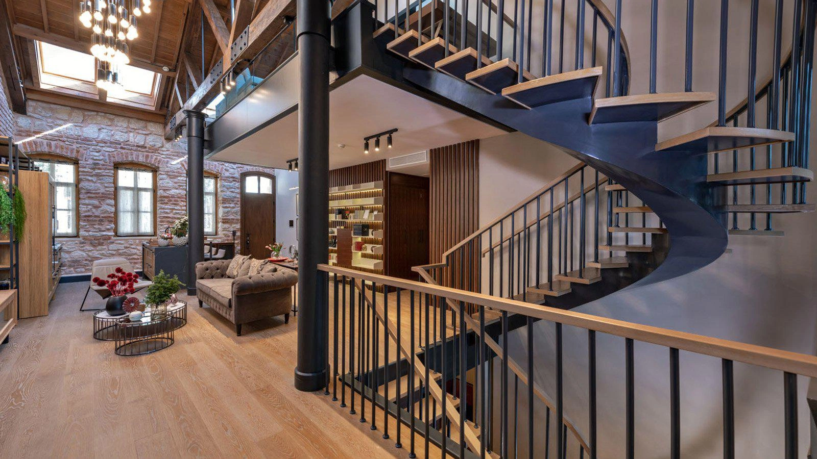 Квартиры в современном жилом комплексе в Стамбуле, Турция