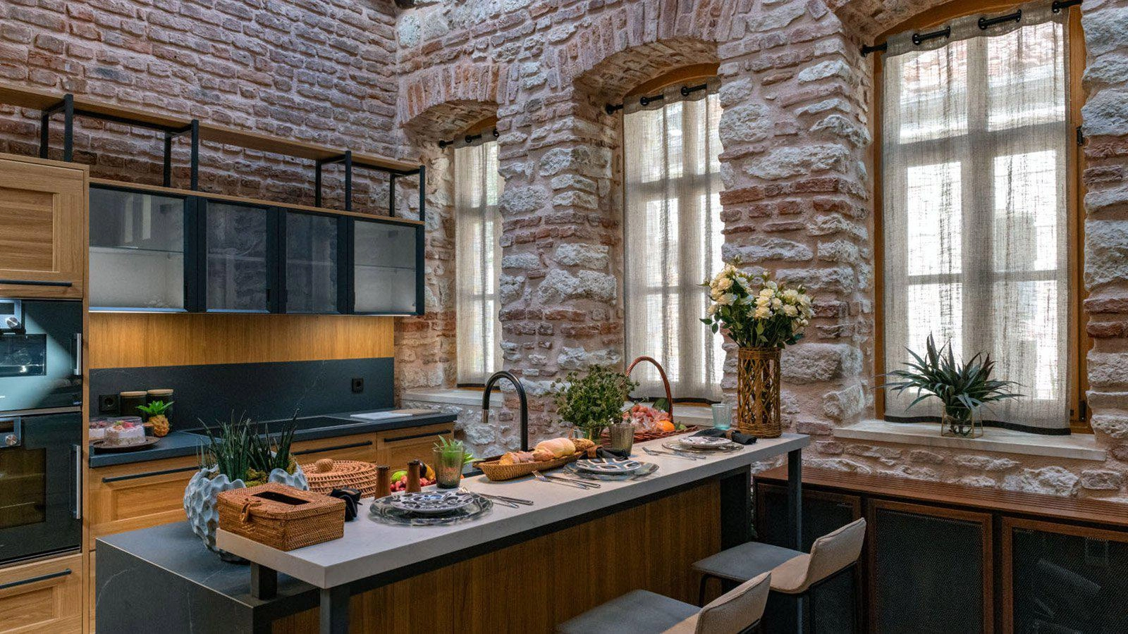 Квартиры в современном жилом комплексе в Стамбуле, Турция