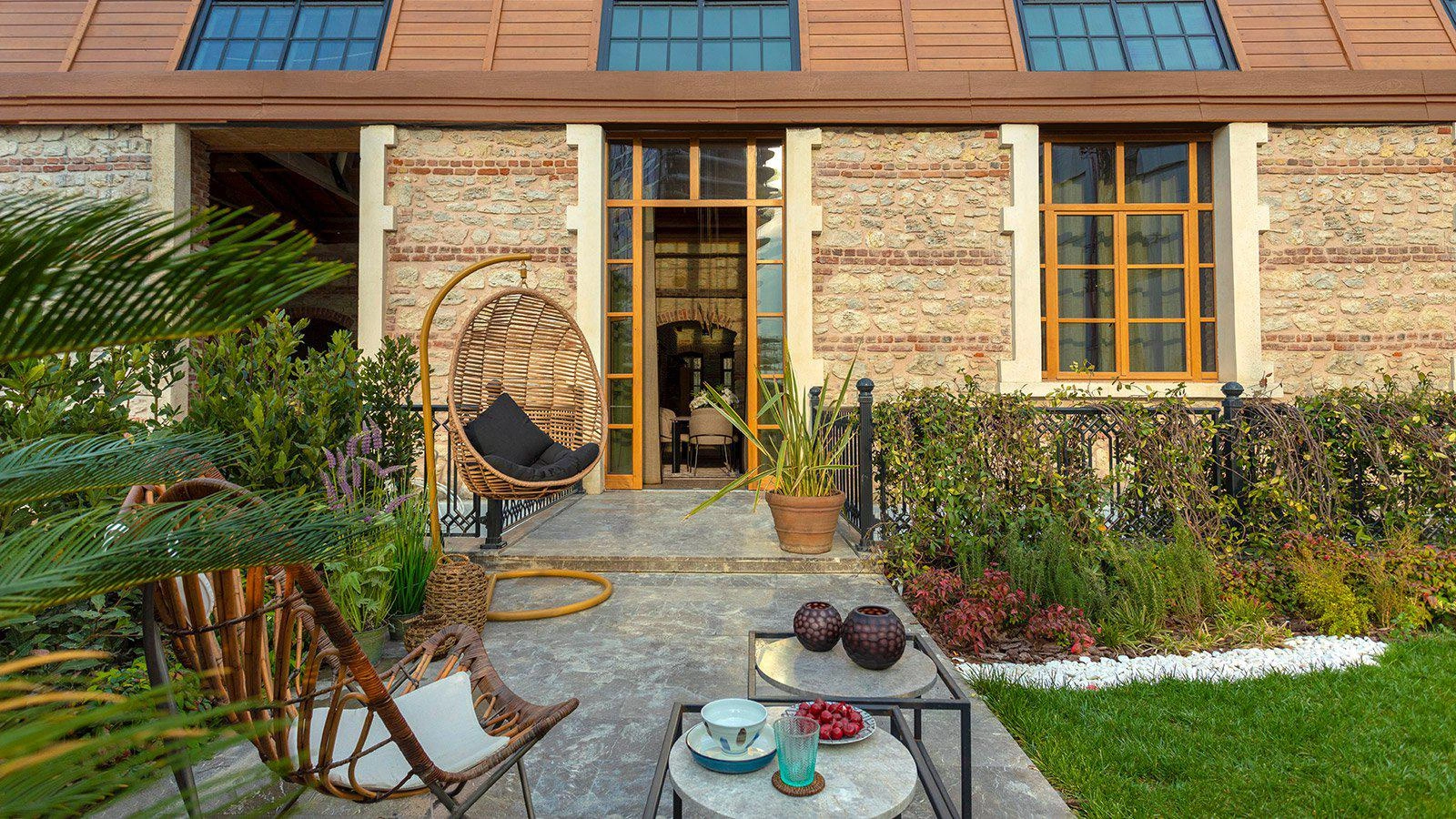 Квартиры в современном жилом комплексе в Стамбуле, Турция