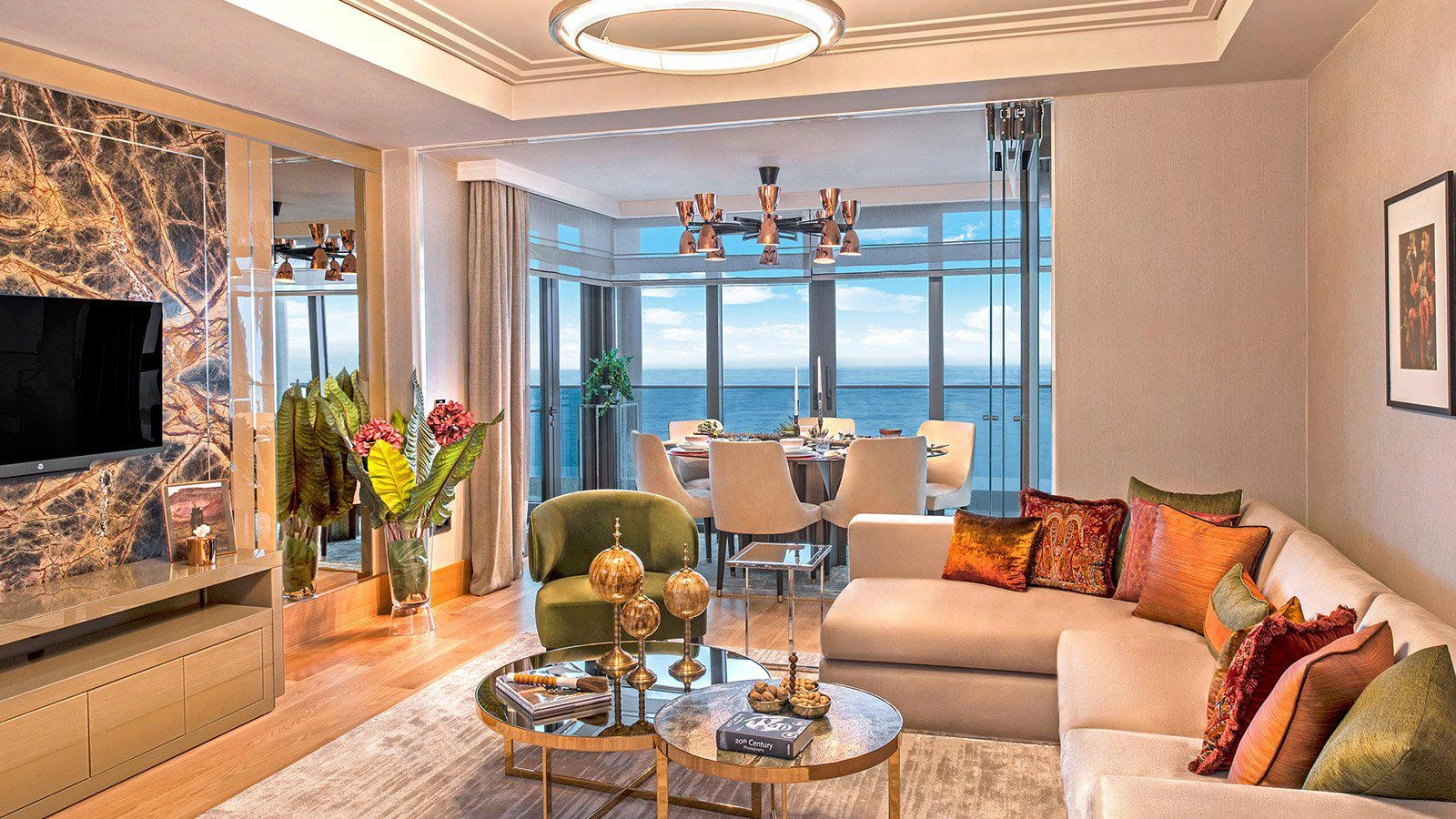 Квартиры в современном жилом комплексе в Стамбуле, Турция