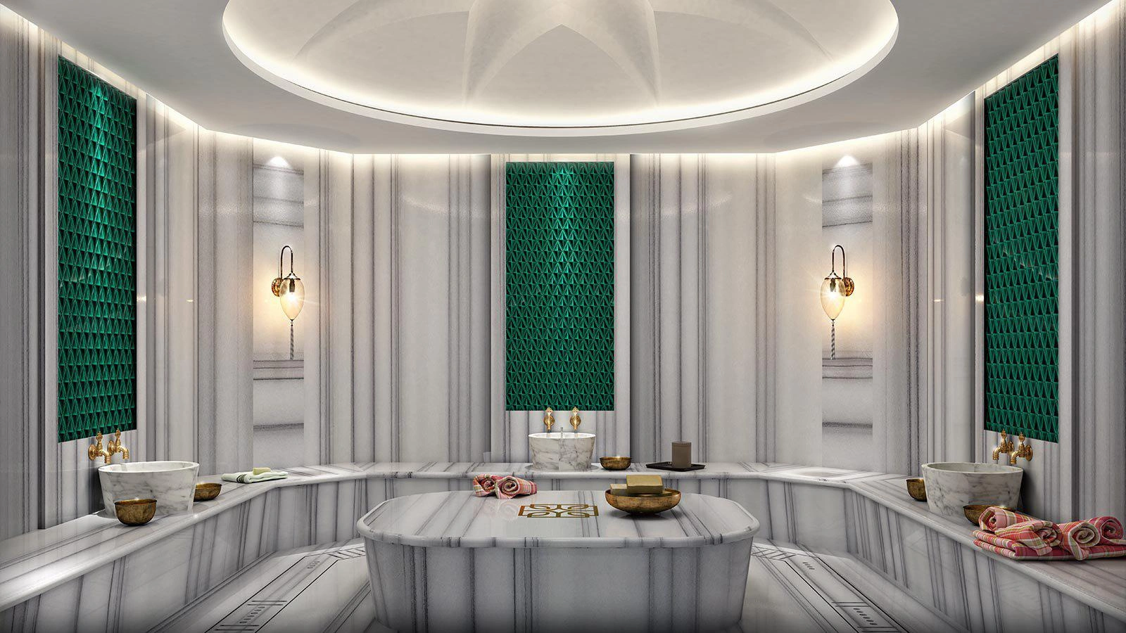 Квартиры в современном жилом комплексе в Стамбуле, Турция