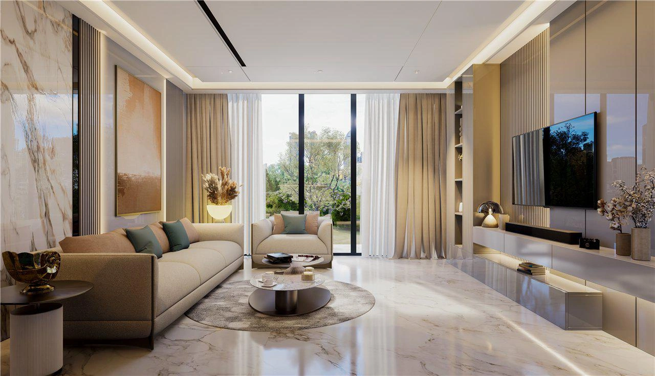 Апартаменты Samana Hills South, Объединённые Арабские Эмираты, Дубай