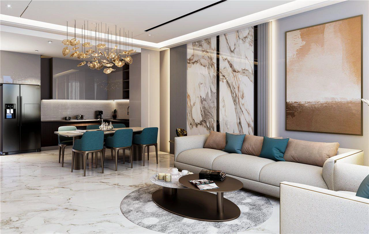 Апартаменты Samana Hills South, Объединённые Арабские Эмираты, Дубай