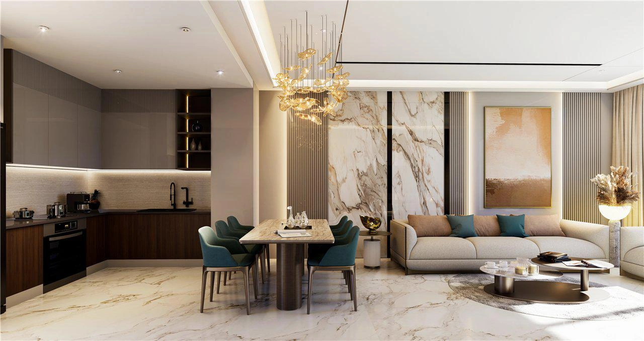 Апартаменты Samana Hills South, Объединённые Арабские Эмираты, Дубай