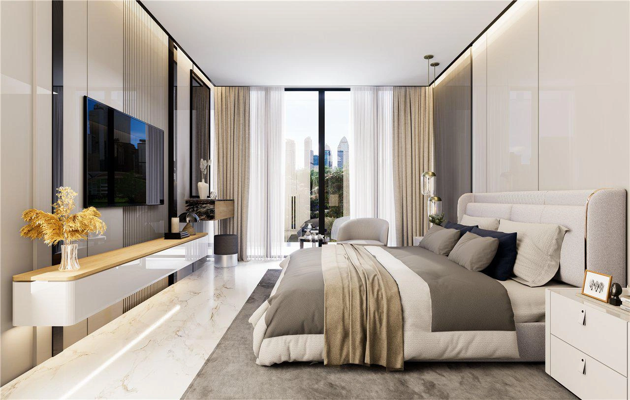 Апартаменты Samana Hills South, Объединённые Арабские Эмираты, Дубай