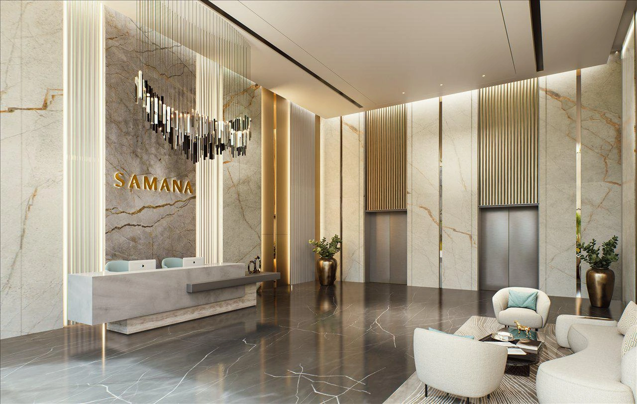 Апартаменты Samana Hills South, Объединённые Арабские Эмираты, Дубай