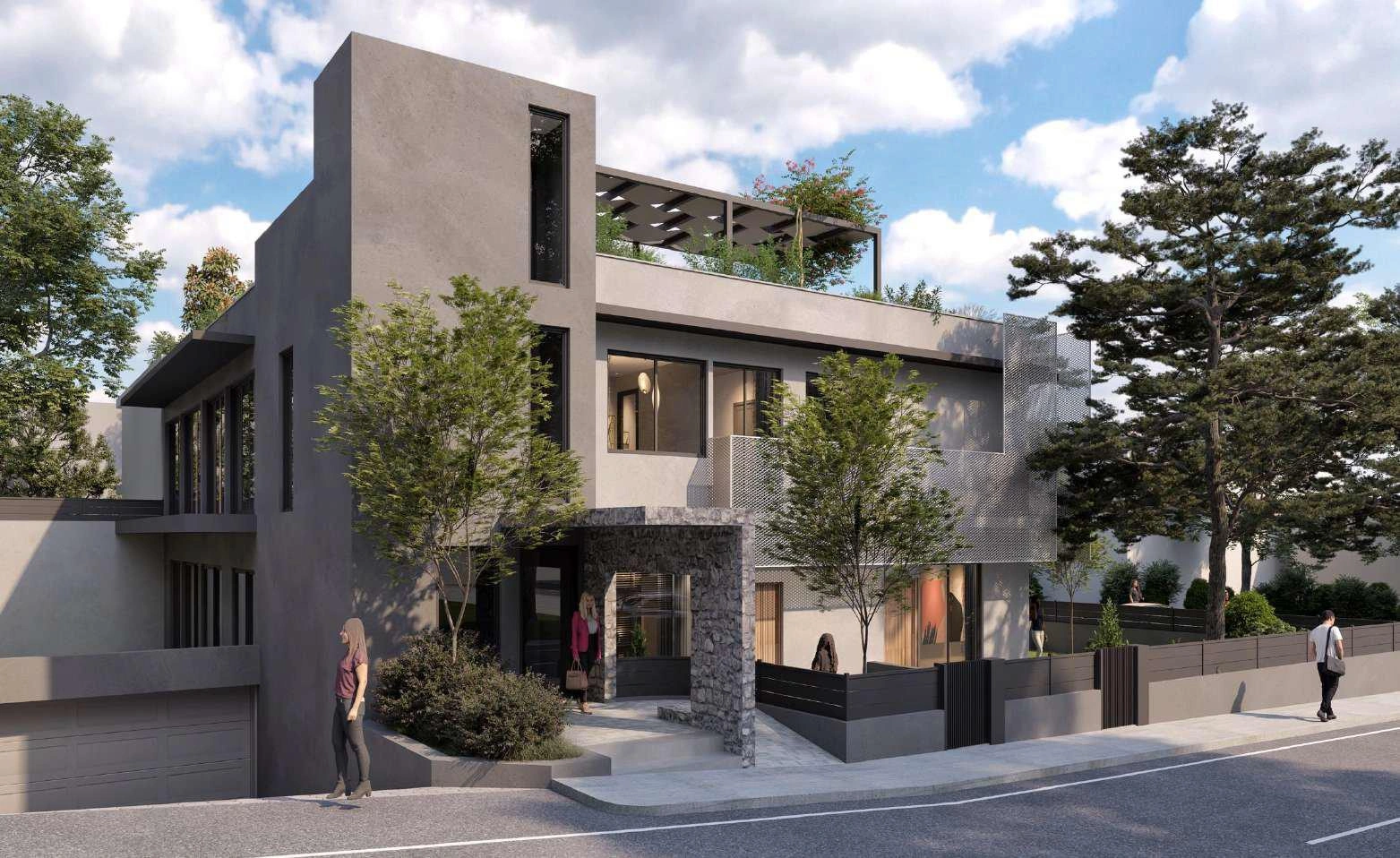 Меблированные апартаменты в Аттике, Греция