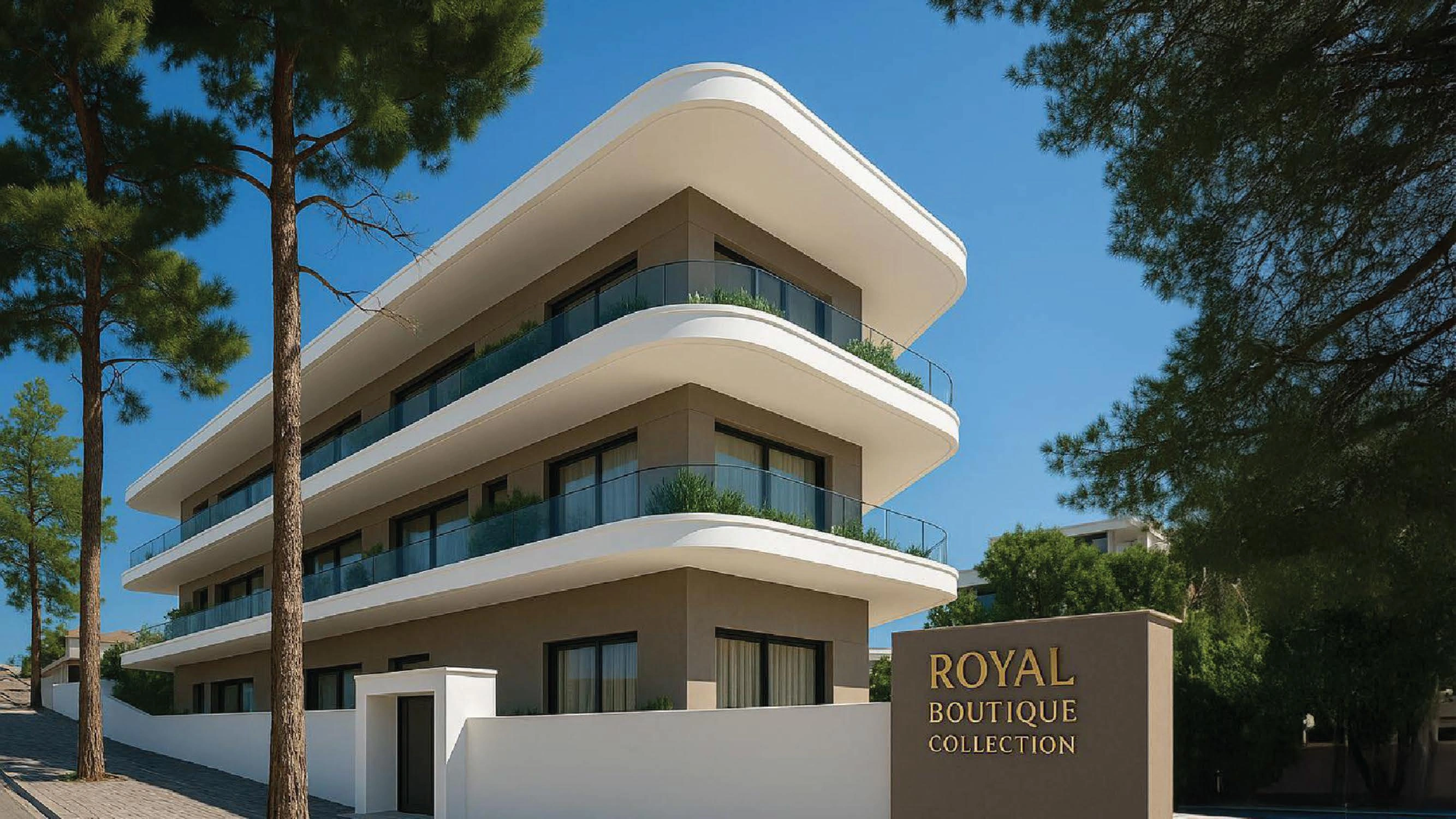 Меблированные квартиры в современном жилом комплексе в Аттике, Греция