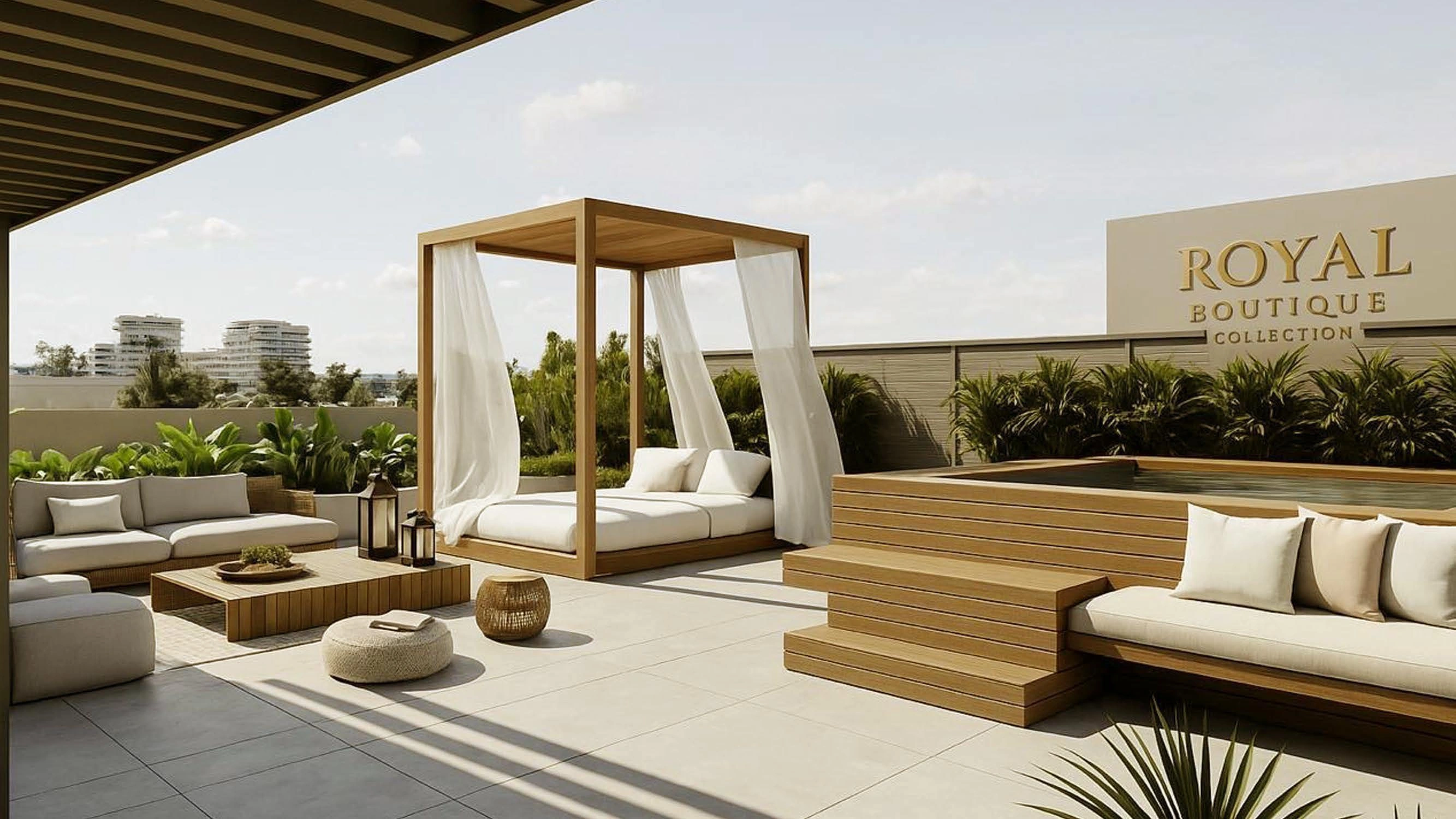 Меблированные квартиры в современном жилом комплексе в Аттике, Греция