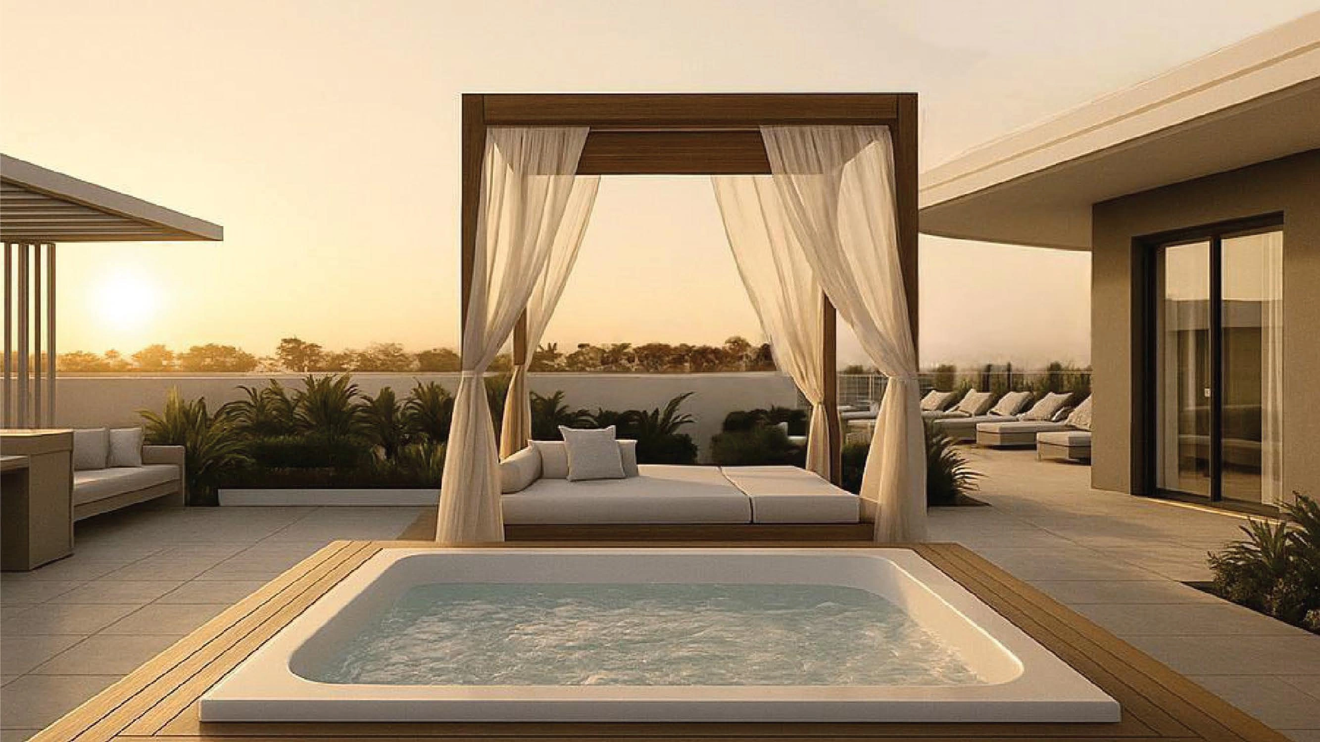 Меблированные квартиры в современном жилом комплексе в Аттике, Греция