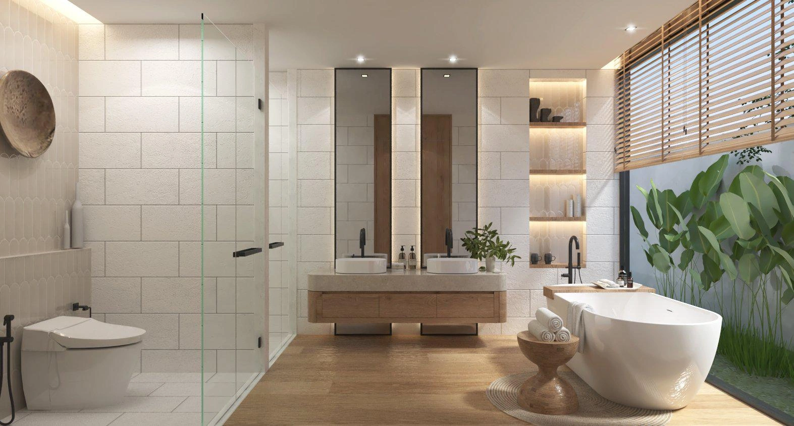 Виллы в закрытом комплексе рядом с пляжем Банг Тао, Пхукет, Таиланд