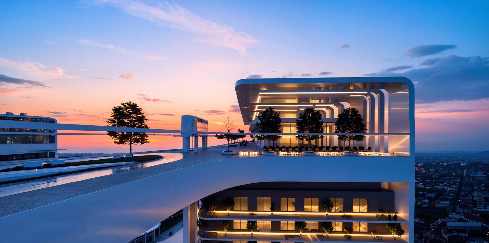 Квартиры в современном жилом комплексе в Стамбуле, Турция